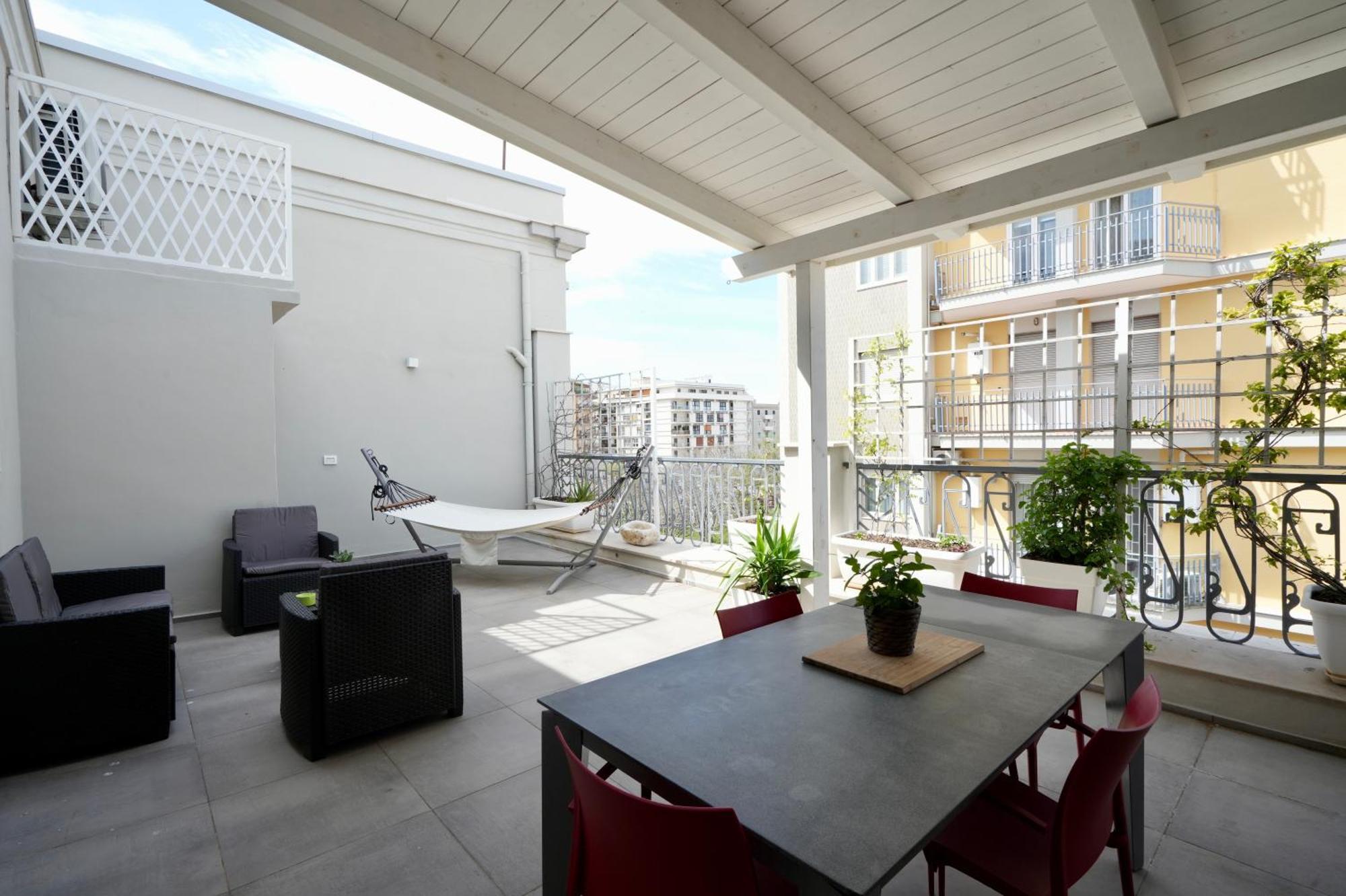 Maracu, Exclusive Suite With Terrace Bari Exterior photo