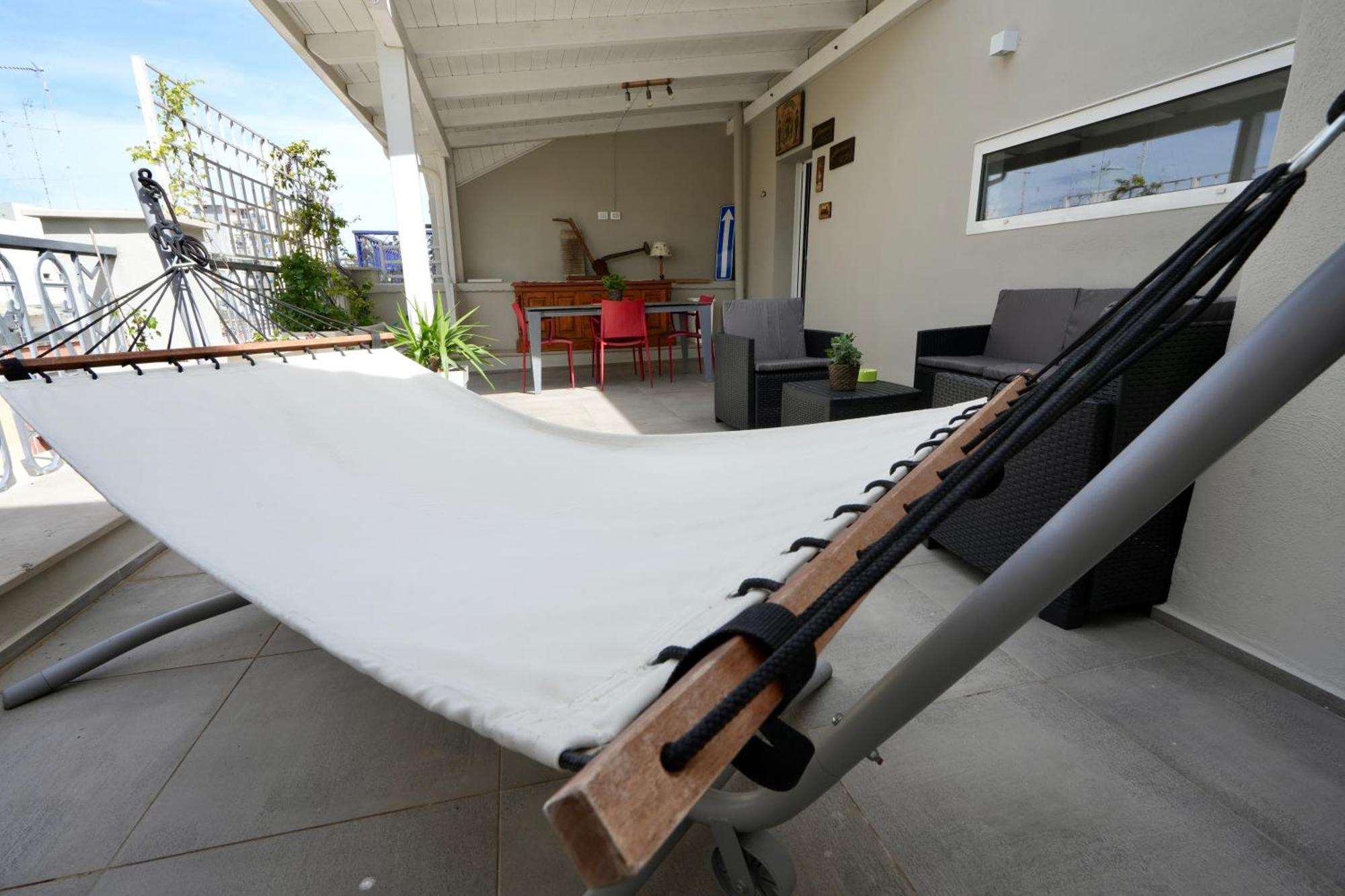 Maracu, Exclusive Suite With Terrace Bari Exterior photo